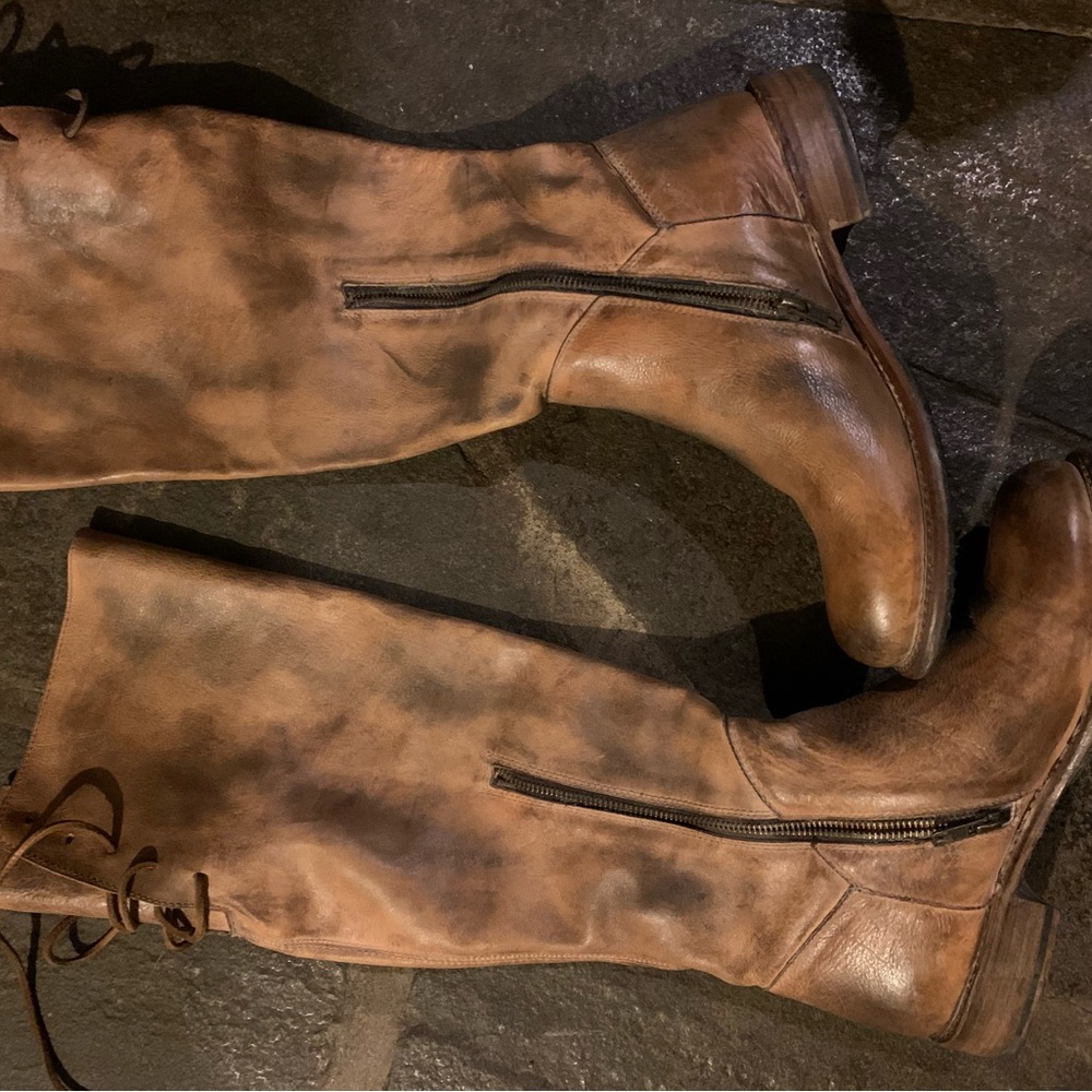 BedStu cobbler tall boots